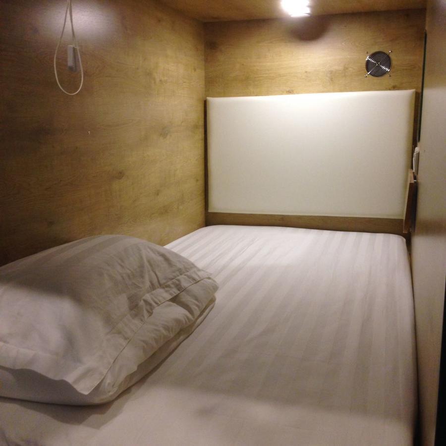 Cube Bed Station & Tours Sdn Bhd Hostel Semporna Buitenkant foto