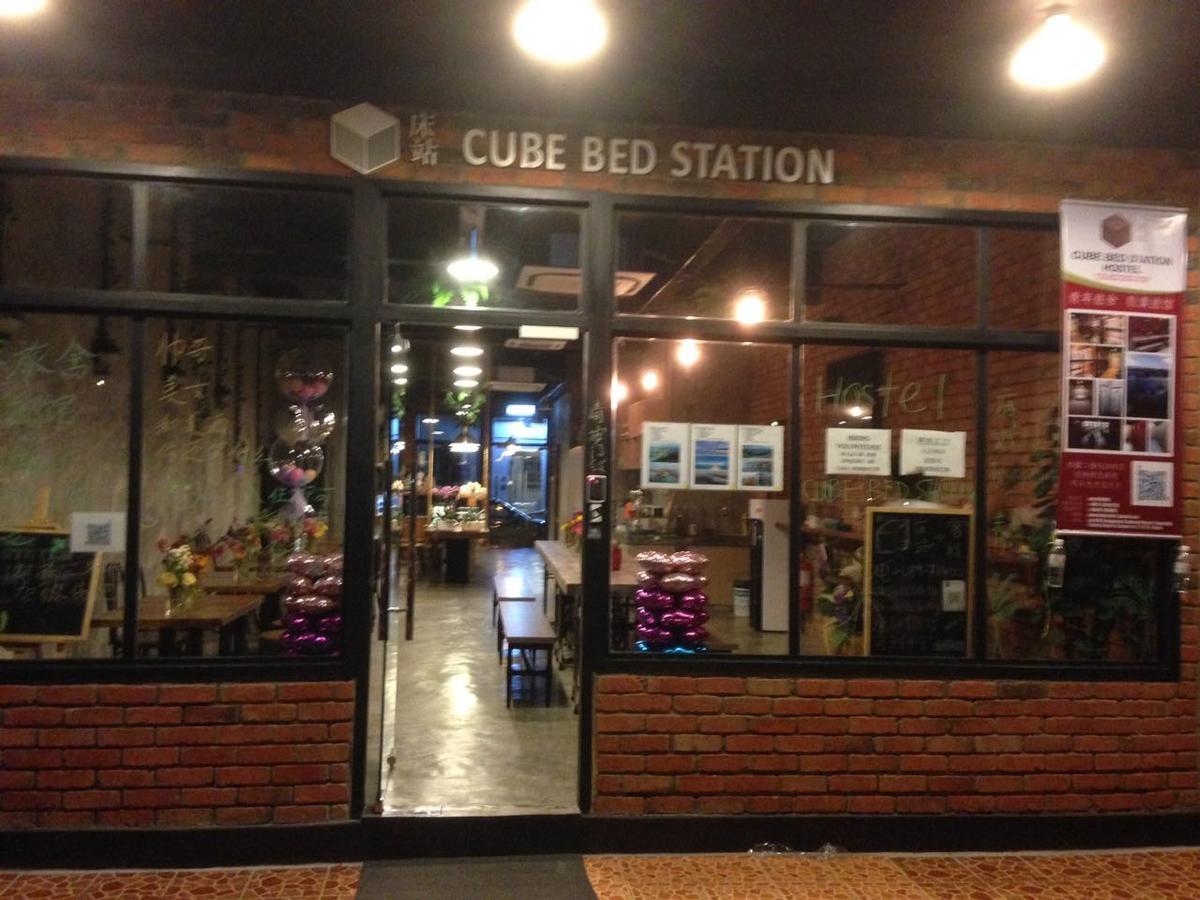 Cube Bed Station & Tours Sdn Bhd Hostel Semporna Buitenkant foto