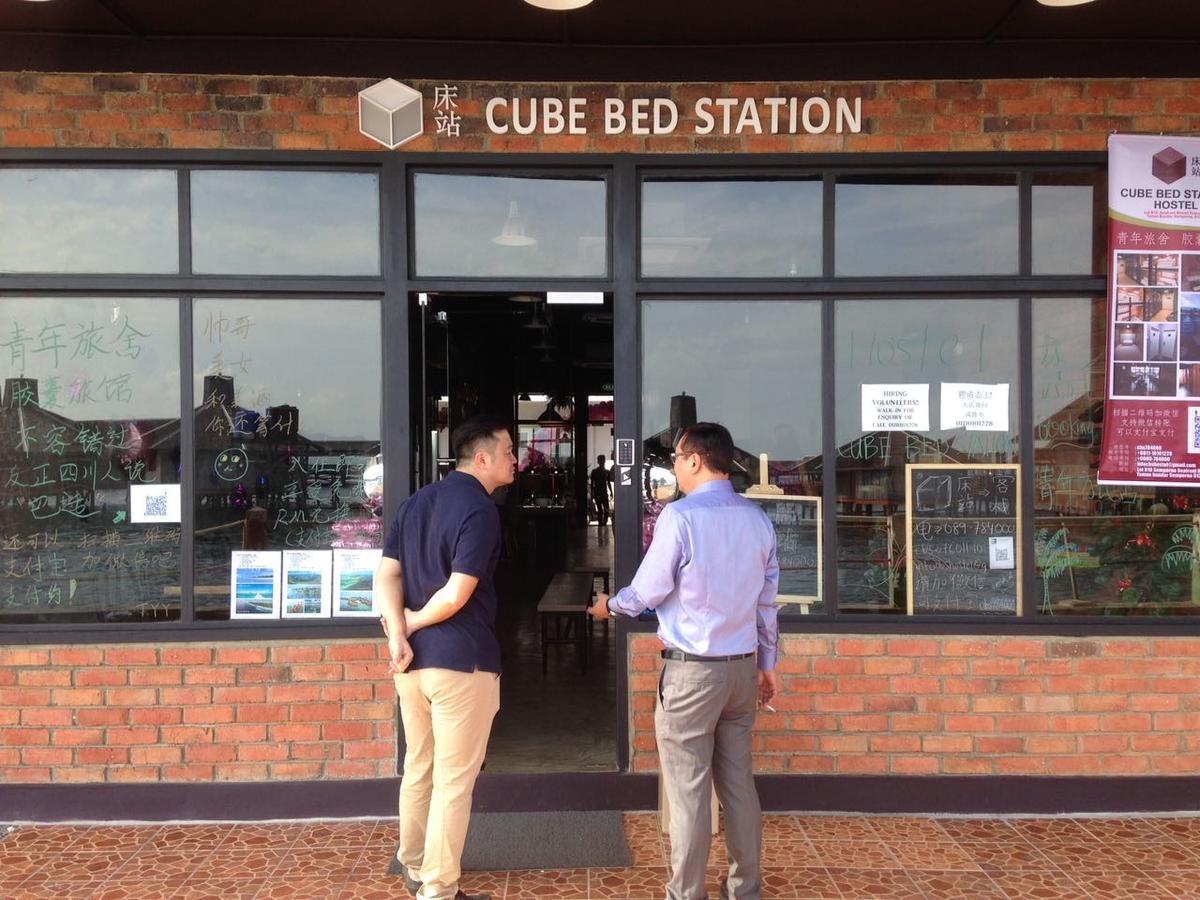 Cube Bed Station & Tours Sdn Bhd Hostel Semporna Buitenkant foto