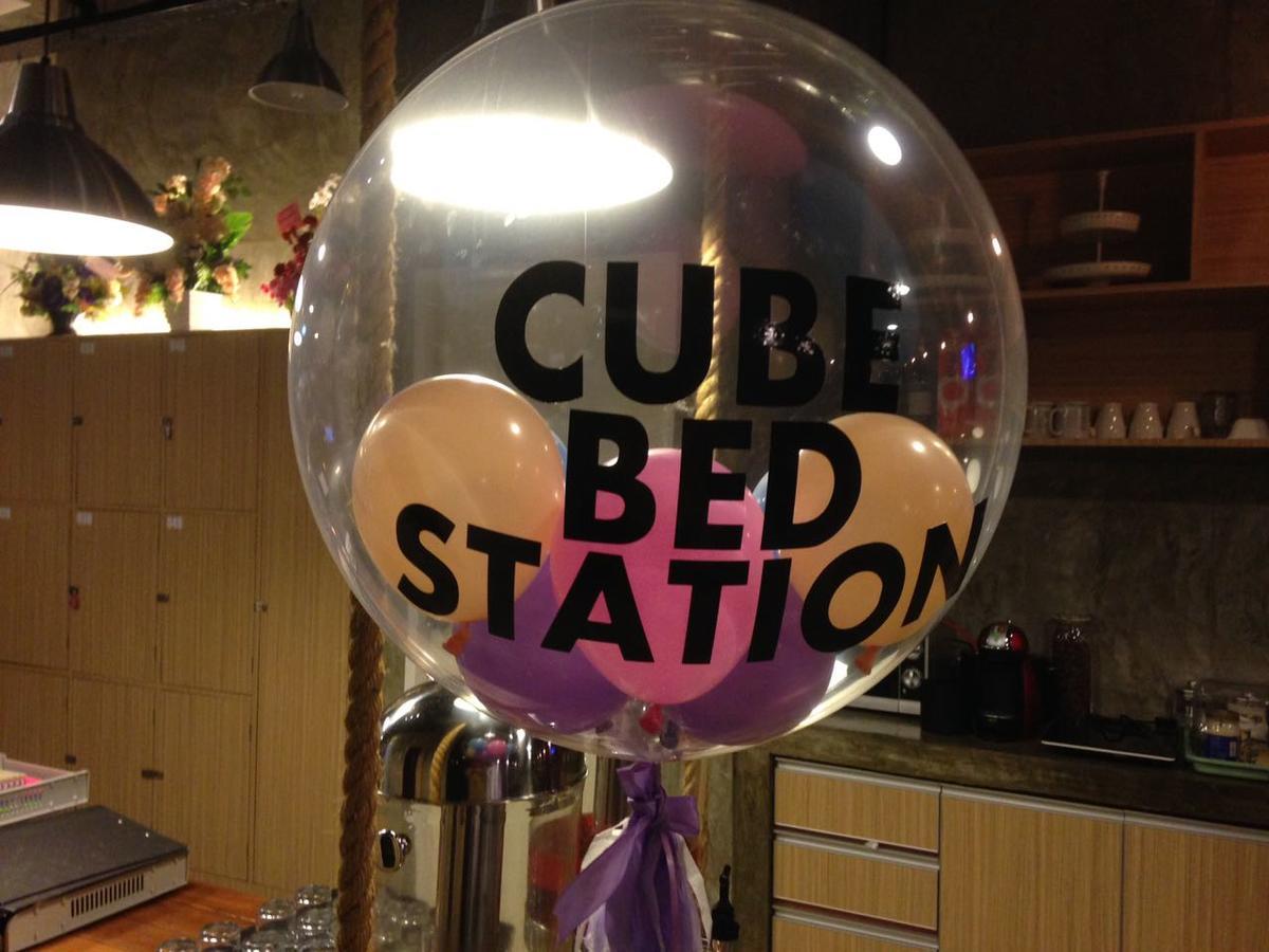 Cube Bed Station & Tours Sdn Bhd Hostel Semporna Buitenkant foto